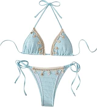 【naha】sisandi TRIANGLE、CLASSIC btmset Amazon.com: SHENHE Women's Triangle Bikini 2 Piece Swimsuit